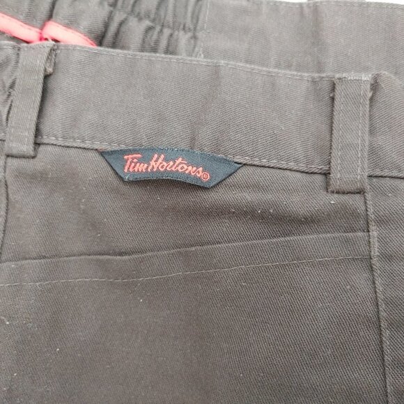 Vintage Tim Hortons Employee Uniform Pants Size 4R Made in Canada - Picture 4 of 7